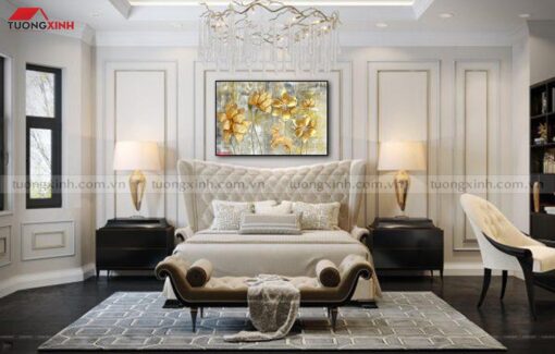 Tranh treo tường trang trí nghệ thuật phòng ngủ SCA1153A