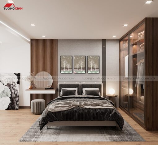 Tranh tranh treo tường trang trí phòng ngủ nghệ thuật SCA1127A