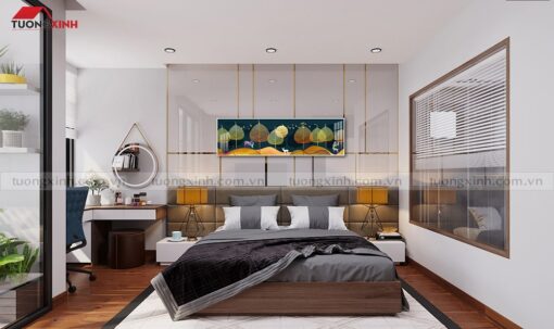 Tranh treo tường phòng ngủ phong cảnh nghệ thuật SCA1096A