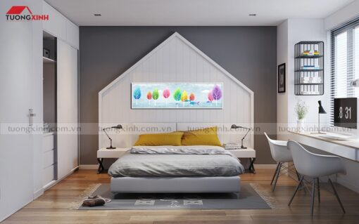 Tranh nghệ thuật trang trí phòng ngủ SCA196A