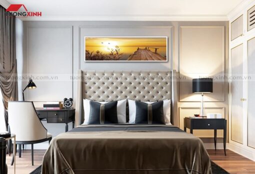 Tranh treo tường phòng ngủ phong cảnh hoàng hôn SCA0175A