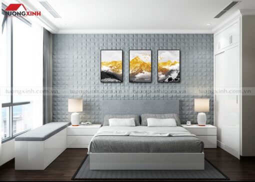 Tranh treo tường phòng ngủ nghệ thuật hiện đại SCA850A