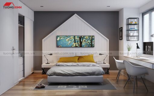 Tranh khung treo tường trang trí phòng ngủ SCA413A