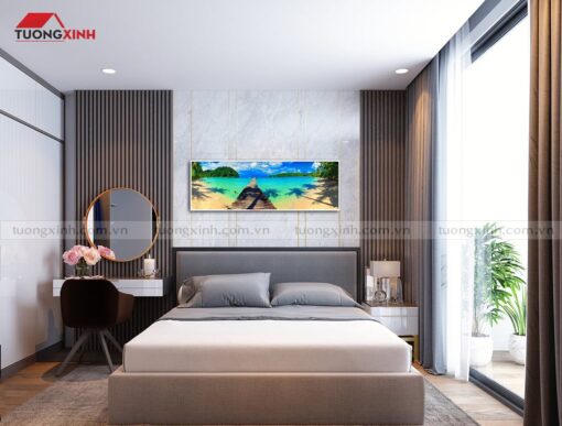 Tranh trang trí phòng ngủ phong cảnh thiên nhiên SCA604A