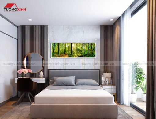 Tranh treo tường phòng ngủ phong cảnh thiên nhiên SCA596A