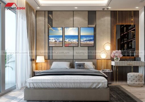 Tranh treo tường phòng ngủ phong cảnh thiên nhiên SCA014A