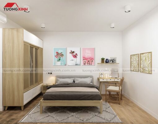 Tranh treo tường trang trí phòng ngủ SCA904A