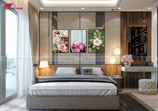 Tranh treo tường trang trí phòng ngủ SCA800A