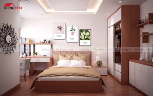 Tranh treo phòng ngủ phong cách Bắc Âu SCA929A