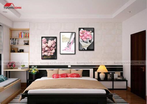 Tranh treo tường phòng ngủ phong cách Bắc Âu SCA870A