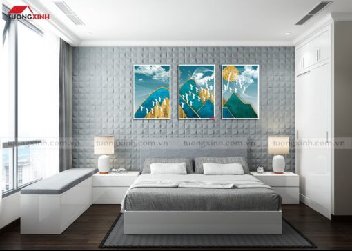 Tranh treo tường phòng ngủ hiện đại SCA969A