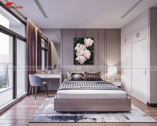 Tranh treo tường phòng ngủ hoa hồng HL941