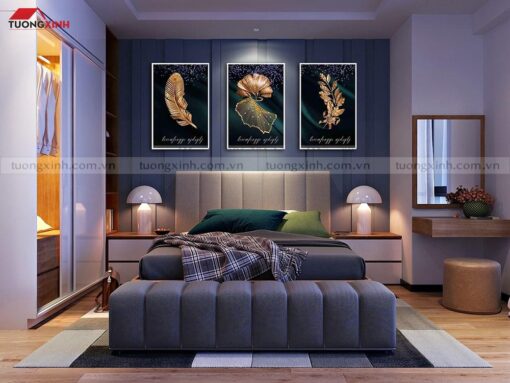 Tranh trang trí phòng ngủ nghệ thuật SCA1187A