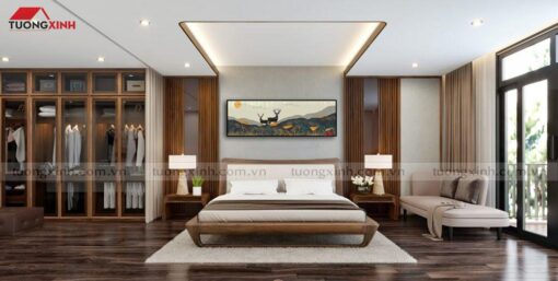 Tranh trang trí phòng ngủ phong cảnh nghệ thuật SCA1148A