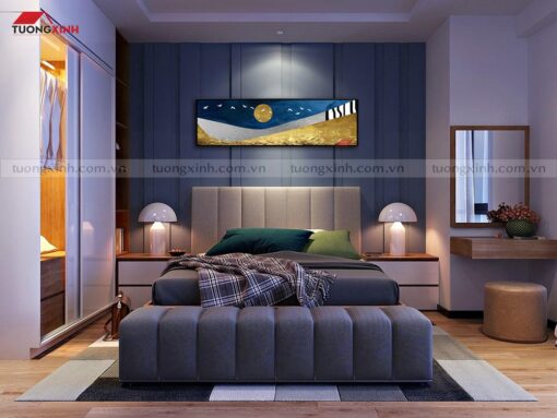 Tranh treo tường phòng ngủ phong cảnh nghệ thuật SCA1147A