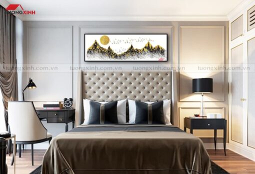 Tranh trang trí phòng ngủ phong cảnh nghệ thuật SCA1146A