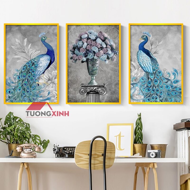 Tranh treo tường Công Thành Danh Toại PT1255