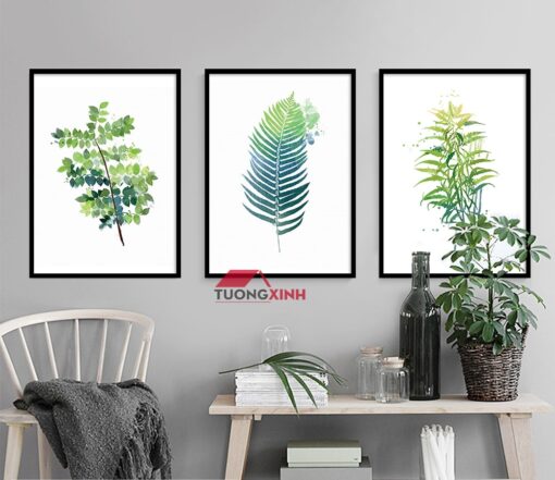 Tranh treo tường phòng khách hiện đại SCA1289