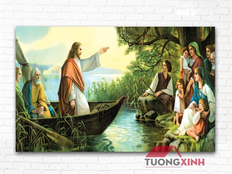 Tranh treo tường Công Giáo TG1353