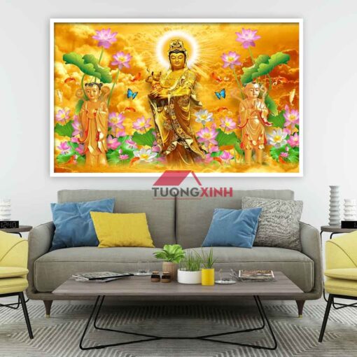 Tranh treo tường Phật Giáo PG1330