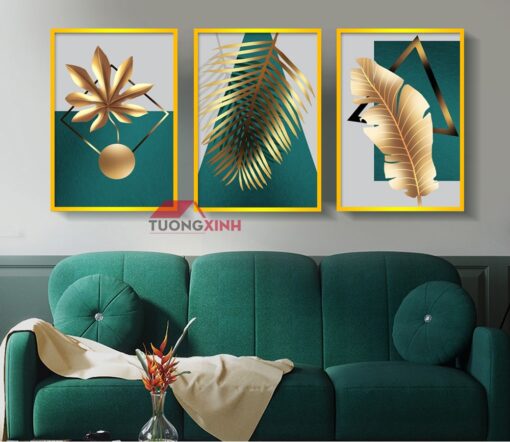 Tranh khung treo tường nghệ thuật hiện đại SCA1278