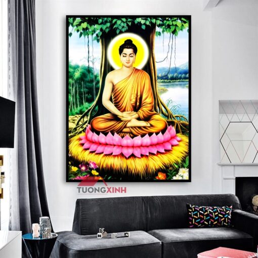 Tranh treo tường Phật Giáo PG1335