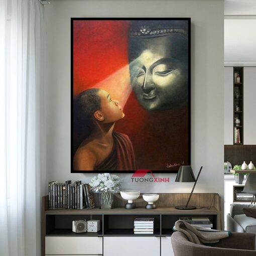 Tranh treo tường Phật Giáo PG1338