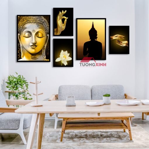 Tranh treo tường Phật Giáo PG1340