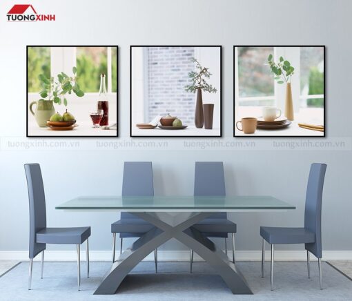 Tranh treo tường trang trí phòng ăn SCA1603