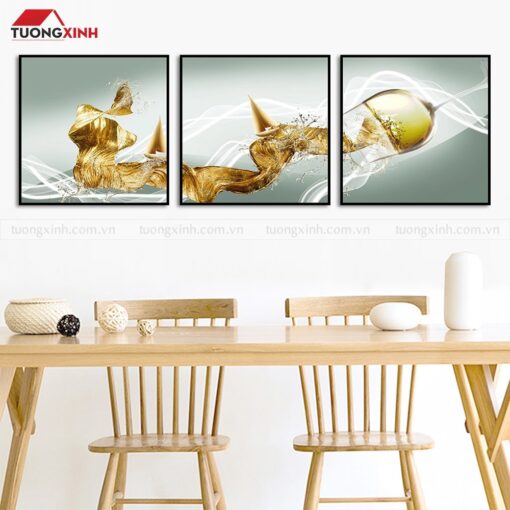 Tranh treo tường phòng ăn hiện đại PA1582