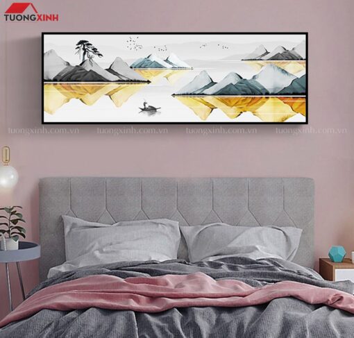 Tranh treo tường phòng ngủ phong cảnh nghệ thuật SCA1656