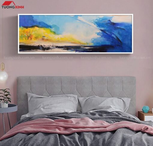 Tranh treo tường phòng ngủ phong cách nghệ thuật SCA1665