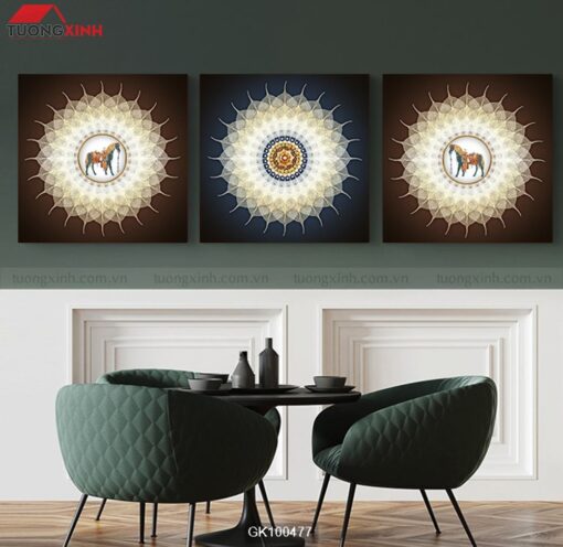 Tranh treo tường nghệ thuật hiện đại NT1651