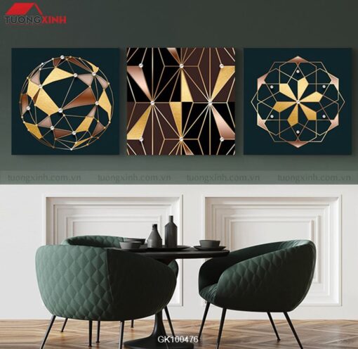 Tranh treo tường nghệ thuật hiện đại NT1652