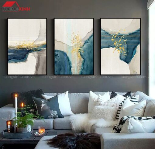 Tranh treo tường nghệ thuật hiện đại SCA1668