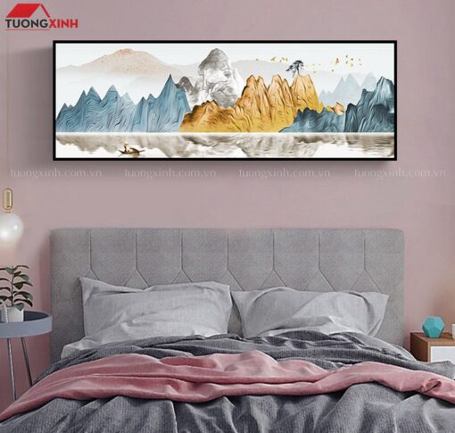 Tranh treo tường phòng ngủ phong cảnh nghệ thuật SCA1657