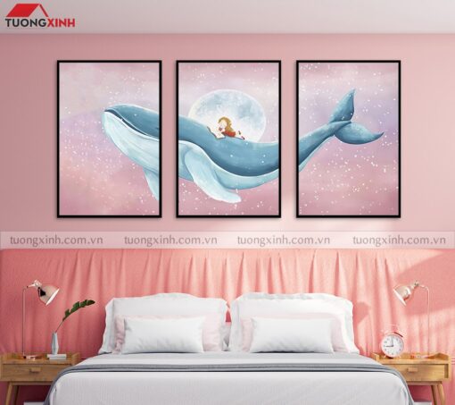 Tranh treo tường trang trí phòng ngủ TT1749