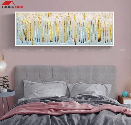 Tranh treo tường phòng ngủ nghệ thuật SCA1658
