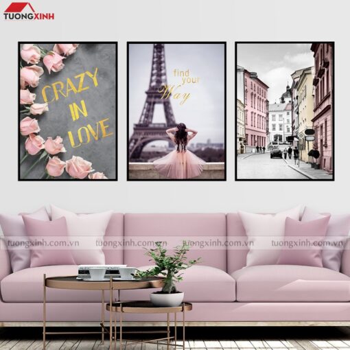 Tranh trang trí phòng khách hiện đại SCA1760