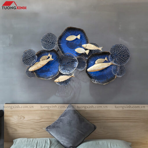 Tranh sắt cao cấp trang trí nội thất TX748