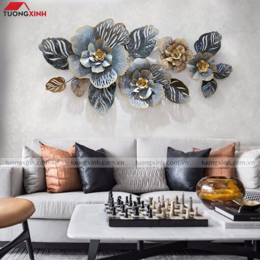 Tranh sắt cao cấp trang trí nội thất TX747