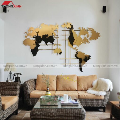 Tranh sắt cao cấp trang trí nội thất TX743