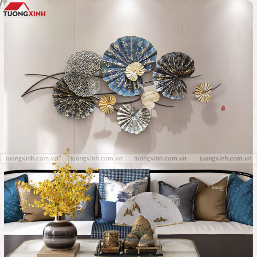 Tranh sắt cao cấp trang trí nội thất TX750