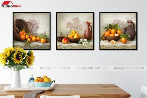 Tranh treo tường trang trí phòng ăn SCA1803