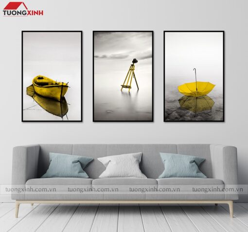 Tranh khung treo tường nghệ thuật hiện đại SCA1786