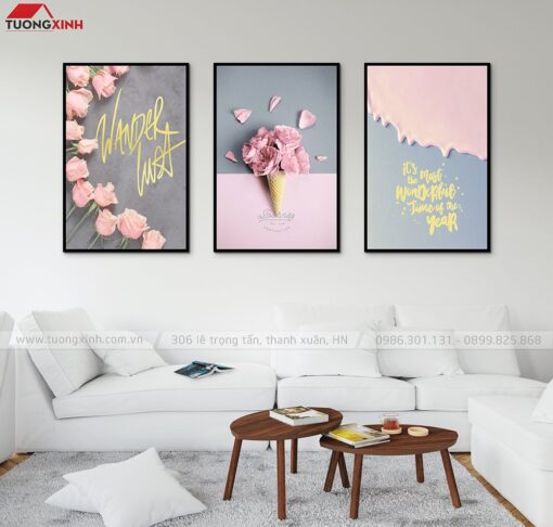 Tranh khung trang trí hiện đại SCA1806