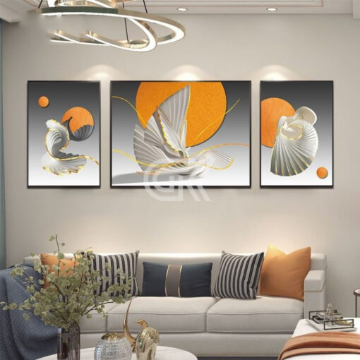 TRANH PHÒNG KHÁCH NGHỆ THUẬT HIỆN ĐẠI TG294