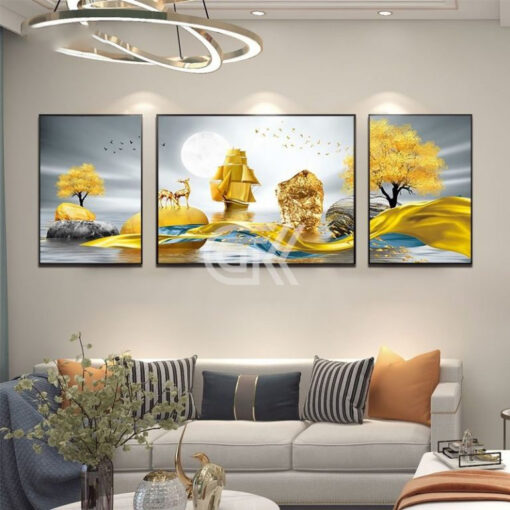 TRANH PHONG CẢNH NGHỆ THUẬT TG369