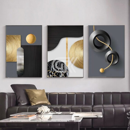 TRANH TRANG TRÍ NGHỆ THUẬT HIỆN ĐẠI TG401