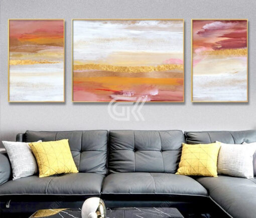 TRANH PHÒNG KHÁCH NGHỆ THUẬT HIỆN ĐẠI TG319